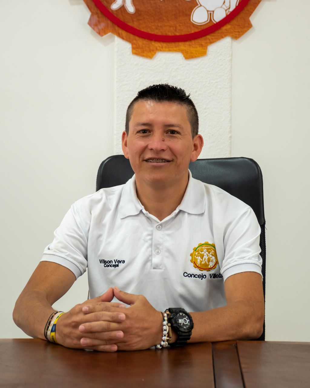 Retrato de Wilson Andres Vera Beltran