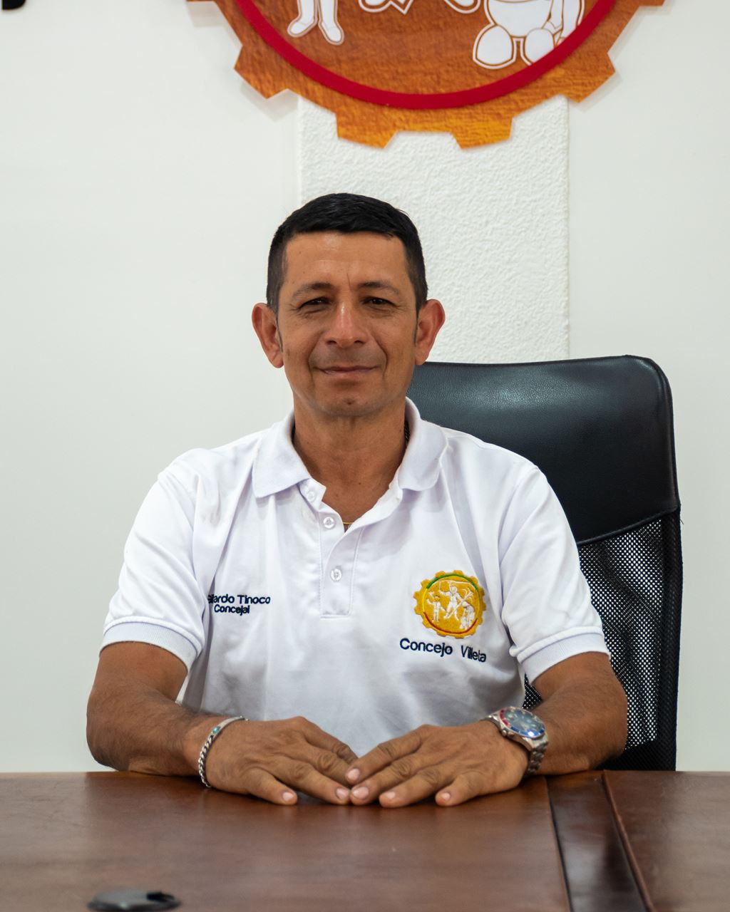 Retrato de Gildardo Tinoco Martinez