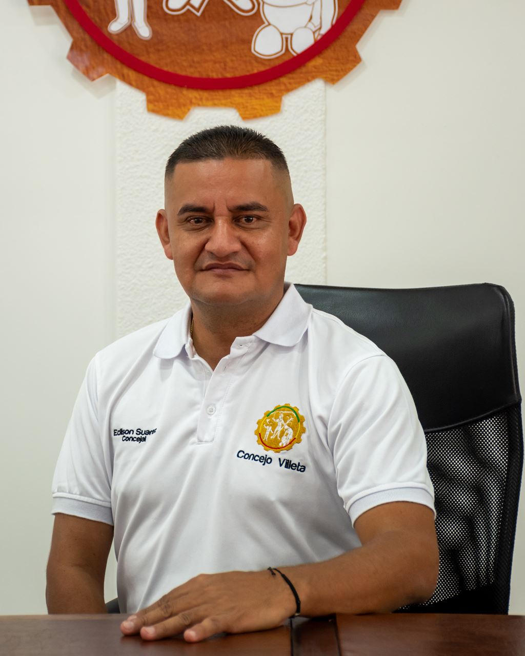 Retrato de Edilson Suarez Zapata