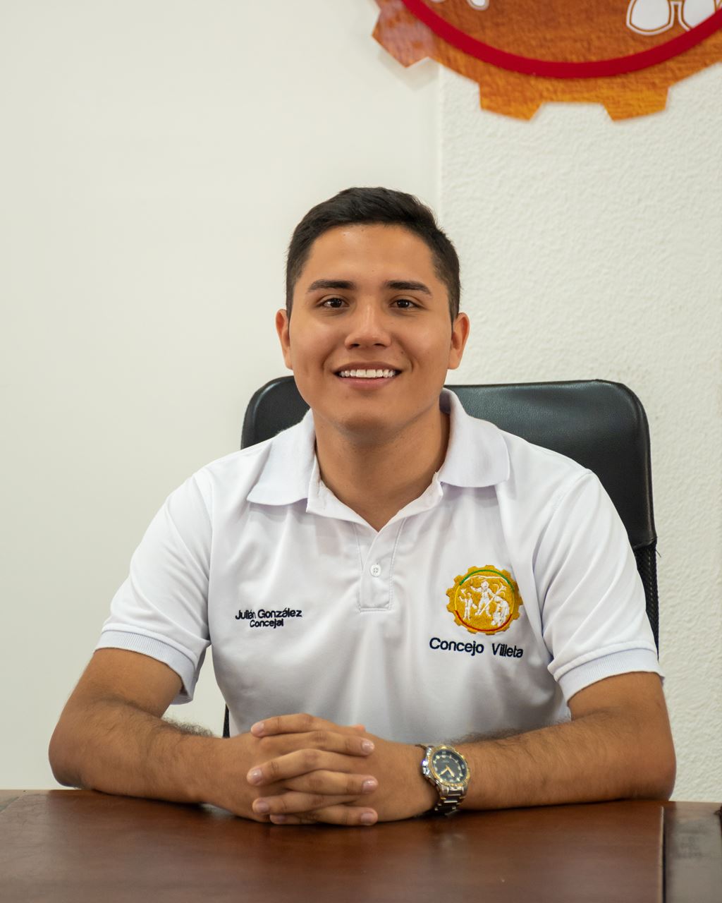 Retrato de Julian Camilo Gonzalez Manrique