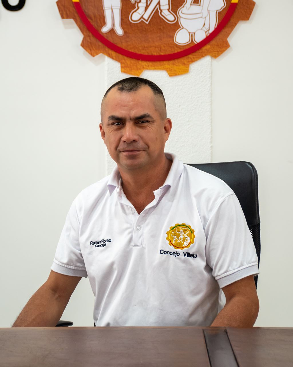 Retrato de Ramiro Florez Bohorquez